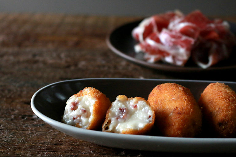 Iberian Ham croquette EN