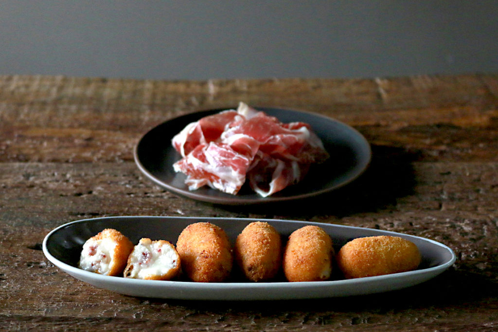 Iberian Ham croquette EN