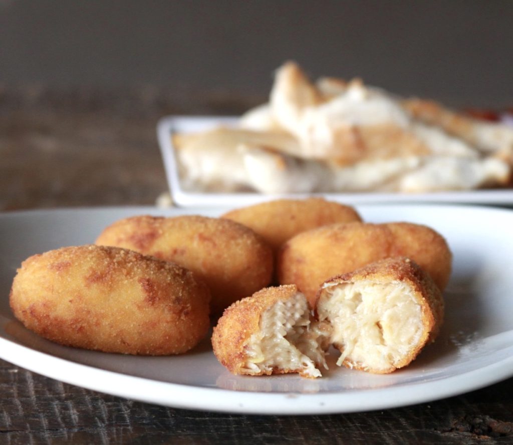 Croqueta de pollo asado Ameztoi
